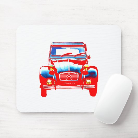 Tapis De Souris Citroen 2CV 2 (Avec souris)
