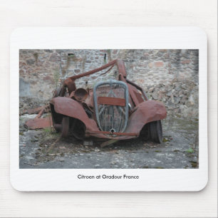 Tapis De Souris Citroen chez Oradour France