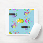 Tapis De Souris citron (Avec souris)