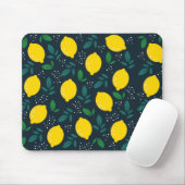 Tapis De Souris Citron (Avec souris)
