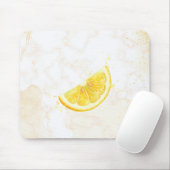 Tapis De Souris Citron (Avec souris)