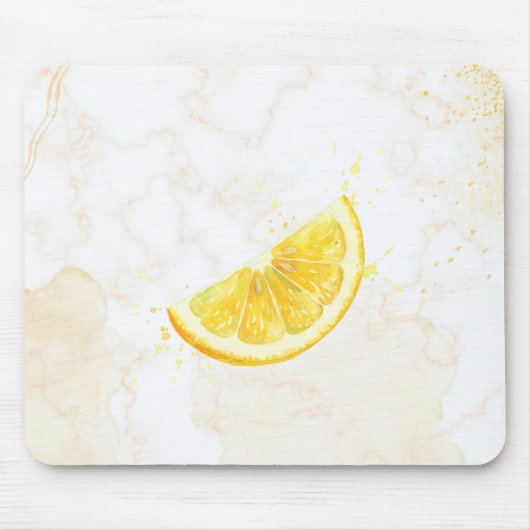 Tapis De Souris Citron (Devant)