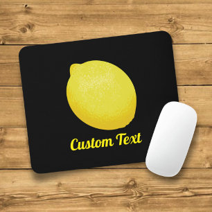 Tapis De Souris Citron