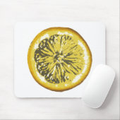 Tapis De Souris Citron (Avec souris)