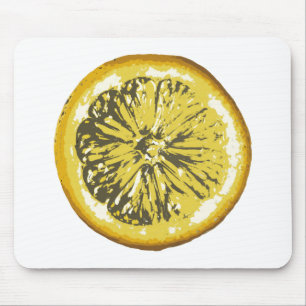 Tapis De Souris Citron
