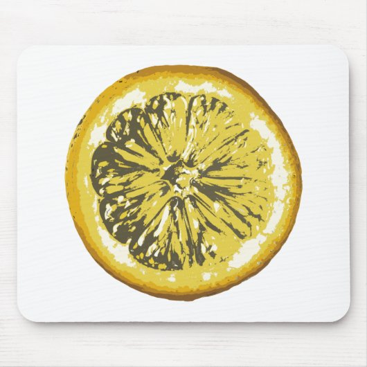 Tapis De Souris Citron (Devant)