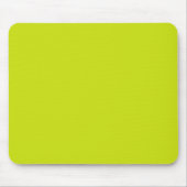 Tapis De Souris Citron amer (couleur solide) (Devant)