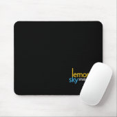 Tapis De Souris Citron Ciel simple Mousepad (Avec souris)