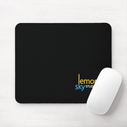 Tapis De Souris Citron Ciel simple Mousepad (Avec souris)