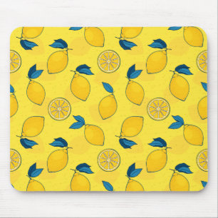 Tapis De Souris Citron Citrus frais