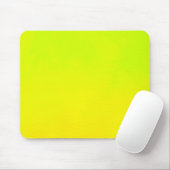 Tapis De Souris Citron de couleur folle Jaune/ Lime Vert Flashy (Avec souris)