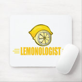 Tapis De Souris Citron drôle (Avec souris)