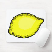 Tapis De Souris Citron géant (Avec souris)