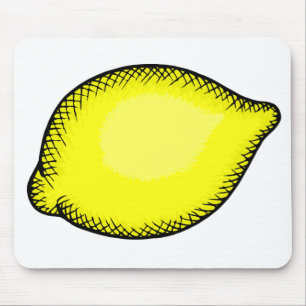 Tapis De Souris Citron géant