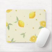 Tapis De Souris citron Mousepad (Avec souris)