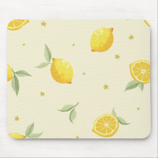 Tapis De Souris citron Mousepad