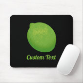 Tapis De Souris Citron vert (Avec souris)