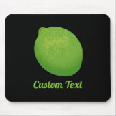 Tapis De Souris Citron vert (Devant)