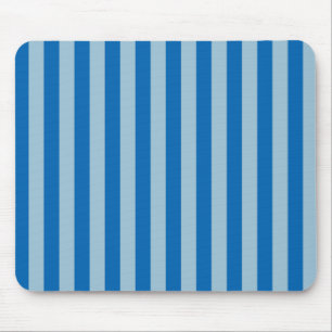 Tapis De Souris Citronnade Bleu Électrique et Rayures Verticales A