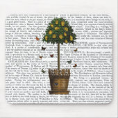 Tapis De Souris Citronnier (Devant)