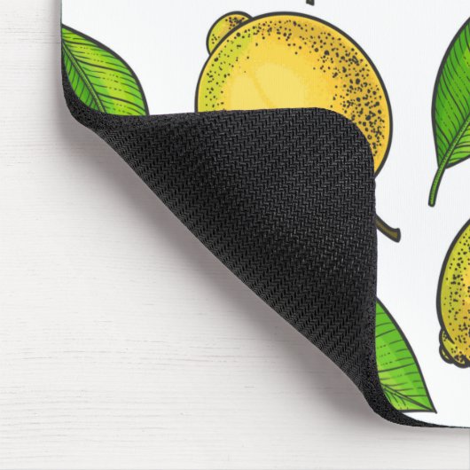 Tapis De Souris Citrons (Coin)