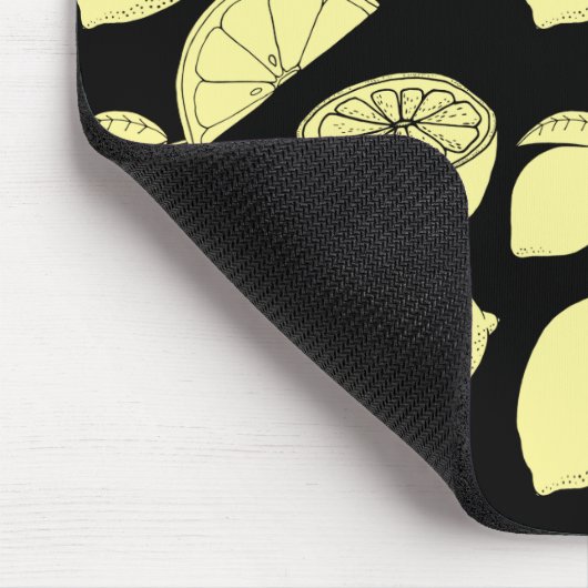Tapis De Souris Citrons (Coin)