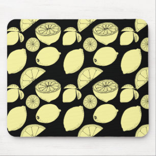 Tapis De Souris Citrons