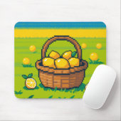 Tapis De Souris Citrons (Avec souris)