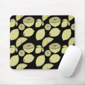Tapis De Souris Citrons (Avec souris)