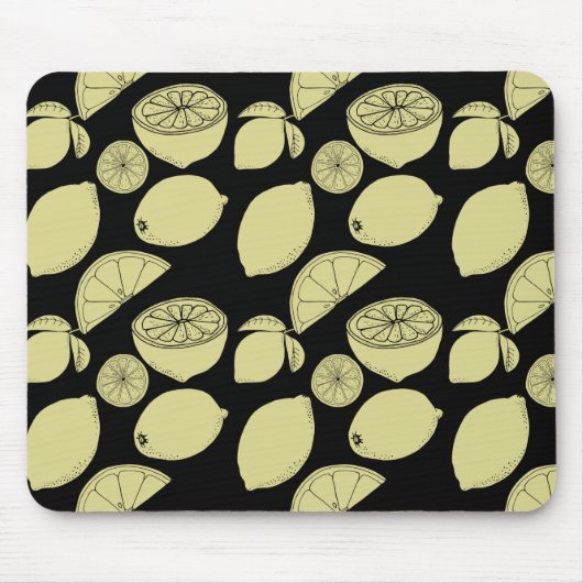 Tapis De Souris Citrons (Devant)