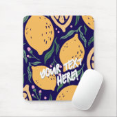 Tapis De Souris Citrons de rêve (Avec souris)
