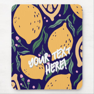Tapis De Souris Citrons de rêve