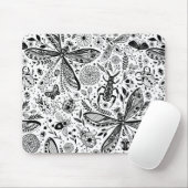 Tapis De Souris Citrons et feuilles (Avec souris)