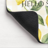 Tapis De Souris Citrons jaunes frais (Coin)
