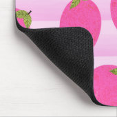 Tapis De Souris Citrons roses Lemonade Fruit d'été Aquarelle (Coin)