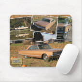 Tapis De Souris Citrouille 66 (Avec souris)