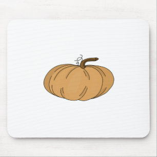 Tapis De Souris Citrouille Automne automne