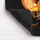 Tapis De Souris Citrouille Candy Corn - Automne Automne thème Unic (Coin)