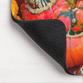 Tapis De Souris Citrouille coloré (Coin)