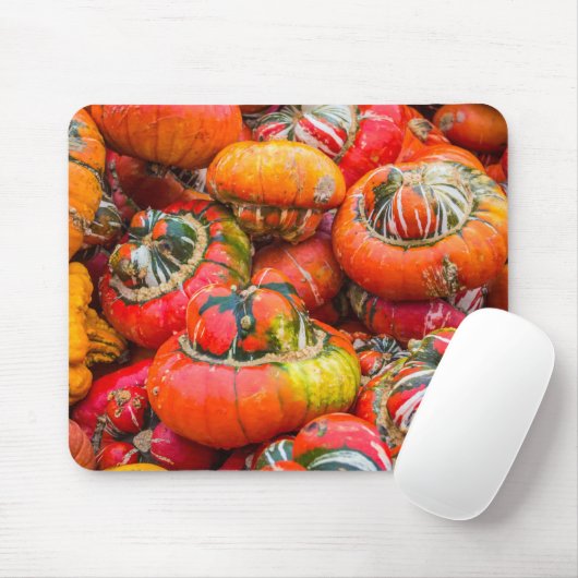 Tapis De Souris Citrouille coloré (Avec souris)