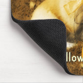Tapis De Souris Citrouille Corgi Mousepad (Coin)