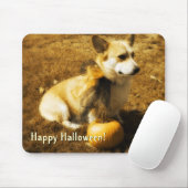 Tapis De Souris Citrouille Corgi Mousepad (Avec souris)
