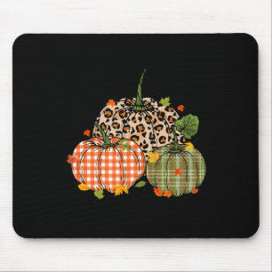 Tapis De Souris Citrouille d'automne Mignon Thanksgiving Automne B