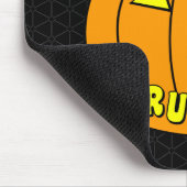 Tapis De Souris Citrouille de la trompette Halloween (Coin)