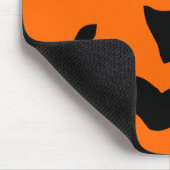 Tapis de souris citrouille d'Halloween (Coin)