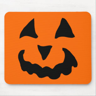 Tapis de souris citrouille d'Halloween