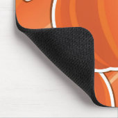 Tapis De Souris Citrouille fou (Coin)