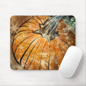 Tapis De Souris Citrouille Glam (Avec souris)