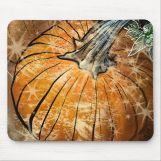 Tapis De Souris Citrouille Glam