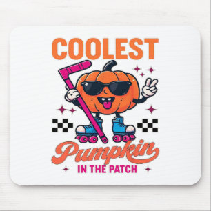 Tapis De Souris Citrouille la plus cool du patch – plaisir de hock